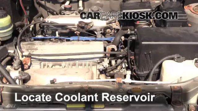 2000 Toyota RAV4 2.0L 4 Cyl. Coolant (Antifreeze) Fix Leaks
